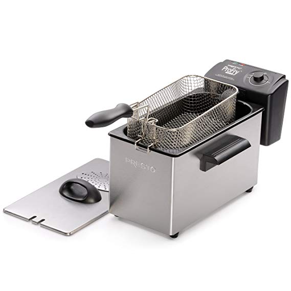 Presto 05488 Stainless Steel ProFry Deep Fryer