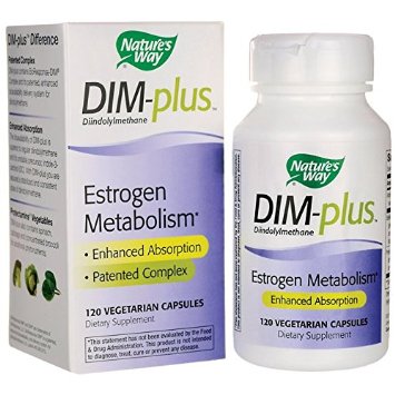 Nature's Way DIM-plus - Estrogen Metabolism Formula -- 120 Capsules