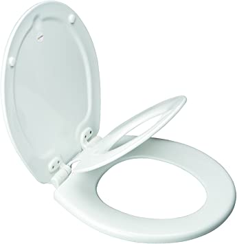 Bemis 4250ZELT000 Next Step Toilet Seat, White