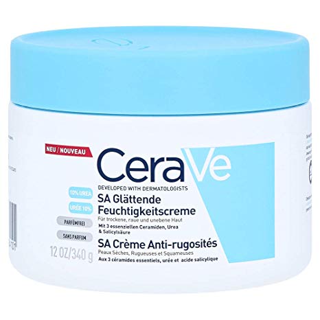 CeraVe SA Smoothing Moisturising Cream 340g