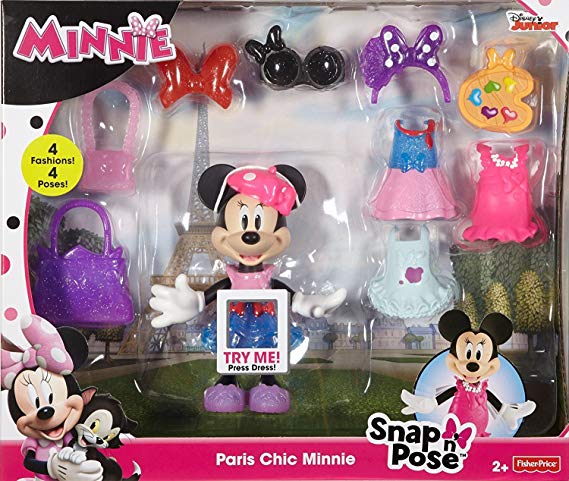 Minnie Mouse Paris Chic Minnie Snap N' Pose