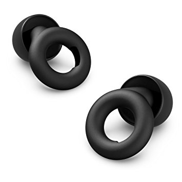 Loop High Fidelity Earplugs for Music, Concerts, Events and Musicians - Midnight Black