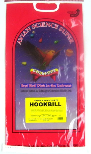 Volkman Seed Avian Science Super Hookbill 20lb