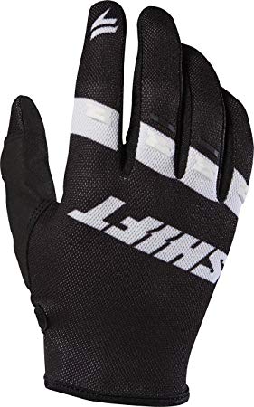 2017 Shift White Label Air Gloves-Black/White-L