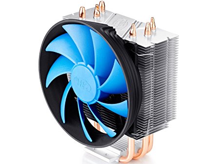 DeepCool CPU Cooler 3 Heatpipes PWM Fan GAMMAXX 300