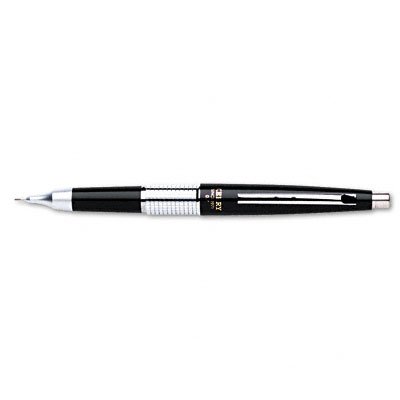 o Pentel o - Kerry Mechanical Pencil, 0.70 mm, Metallic Black Barrel