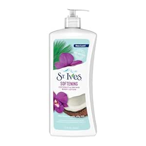 St. Ives Softening Body Lotion Coconut & Orchid Extract 21 oz