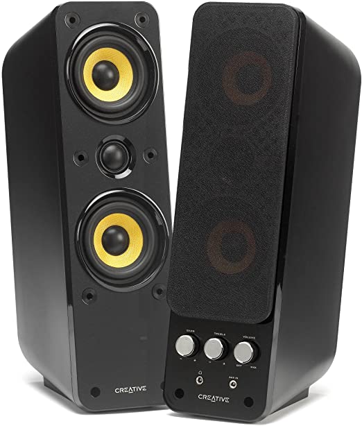 Creative Labs GigaWorks T40 Series II 2.0 High-end Speakers, 51MF1615AA000 (2.0 High-end Speakers)