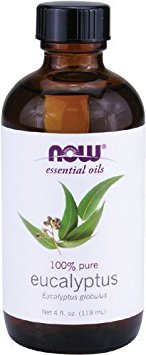 Now Foods Eucalyptus Oil 4 oz Liquid (Pack of 2)