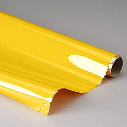Top Flite MonoKote Flexible High-Gloss Polyester Covering Film (Opaque Cub Yellow)