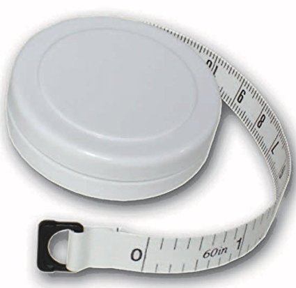 1.5m/60" Round Fabric Tape Measure with Casing