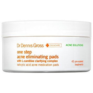 Dr. Dennis Gross Skincare One Step Acne Eliminating Pads