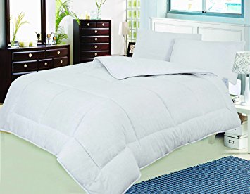 LOVE2SLEEP 5* HOTEL QUALITY EGYPTIAN COTTON PERCALE PREMIUM COLLECTION DUVET DOUBLE 10.5 TOG