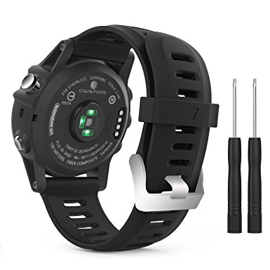 Replacement Band for Garmin Fenix 3/Garmin Fenix 3 HR/Garmin Fenix 5x Fitness Smartwatch Accessories Watch Strap Band