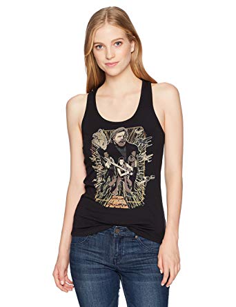 Star Wars Women's Good Side Gold Poster Top