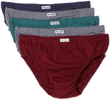 Fruit of the Loom Mens 5-Pack No-Fly Sport Briefs