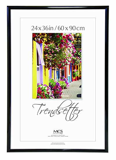 MCS 24x36 Inch Trendsetter Poster Frame, Black (27436)