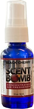 Scent Bomb Super Strong 100% Concentrated Air Freshener (Black Cherry)