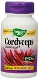 Natures Way Cordyceps 60 Vcaps