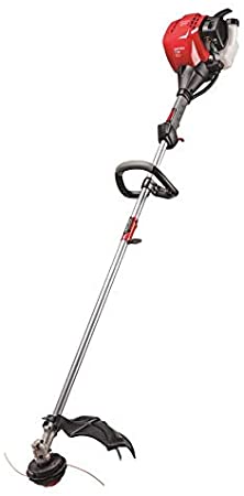 CRAFTSMAN CMXGTAMDA5SC 25cc Full Crank 18-Inch Gas Powered String Trimmer/Brushcutter Weed Wacker with Attachment Capabilities for Lawn Care, Liberty Red