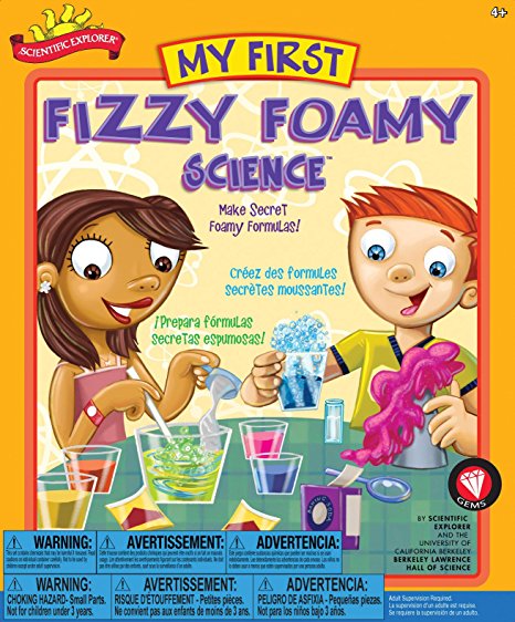 Scientific Explorer My First Fizzy Foamy Science Kit