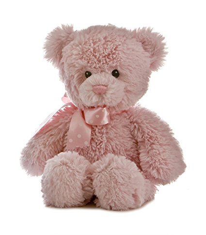 Plush Baby 12" Yummy Pink Bear