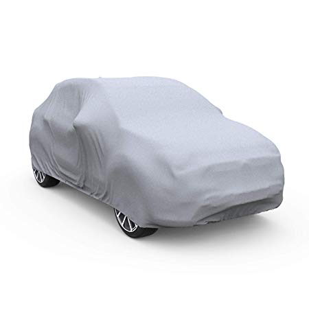 Budge DHB-1 Duro 3 Layer Hatchback Gray Fits 13'4" Water Resistant, Scratchproof, Dustproof Cover