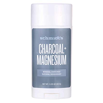 Charcoal   Magnesium Deodorant 3.25 Ounce (92 grams) Stick(S)