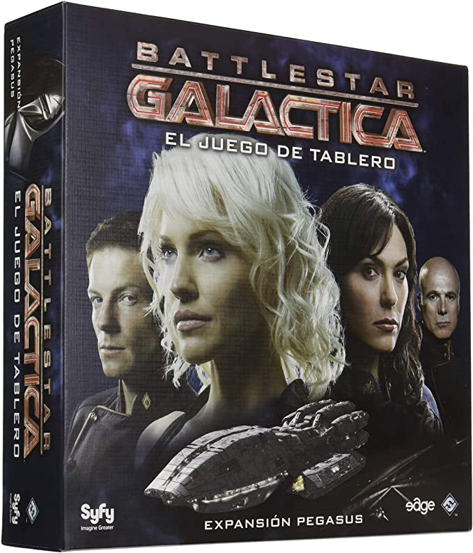 Battlestar Galactica The Board Game: Pegasus Expansion