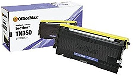 OfficeMax Black Toner Cartridge Compatible with Brother TN350 OM96436