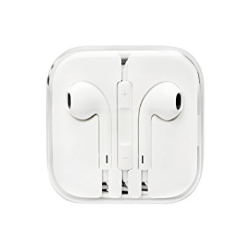 Apple MD827ZM/A Genuine EarPods for iPhone/iPod/iPad