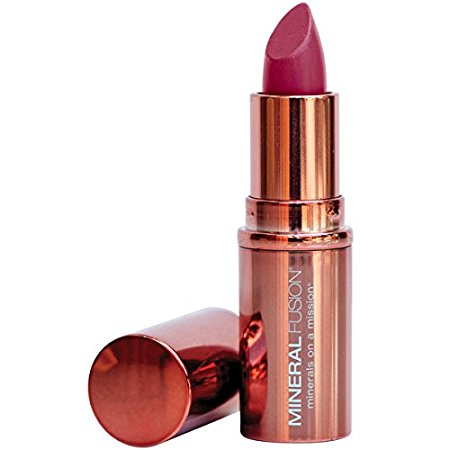 Mineral Fusion Lipstick, Ruby, .14 Ounce