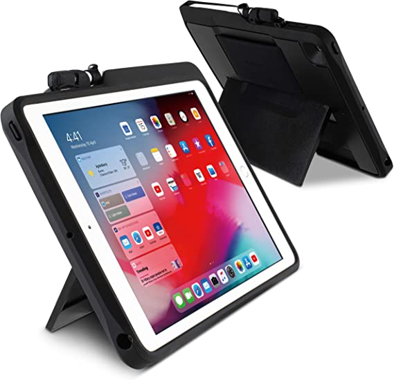 Kensington iPad 10.2 inch Case - Blackbelt 2nd Degree Rugged Case for iPad 10.2 inch with Drop Protection, Screen Protector & Apple Pencil Holder (K97321WW)