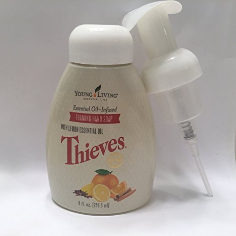 Thieves Foaming Hand Soap 8 fl oz. by Young Living Essential Oils