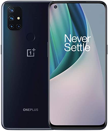 OnePlus Nord N10 5G, Global/EU Version, 6GB RAM, 128GB Storage, 90Hz Refresh Rate FHD  Display, GSM Unlocked (Work with T-Mobile, AT&T, Metro etc.) Great Budget Android Smartphones for Daily Use.