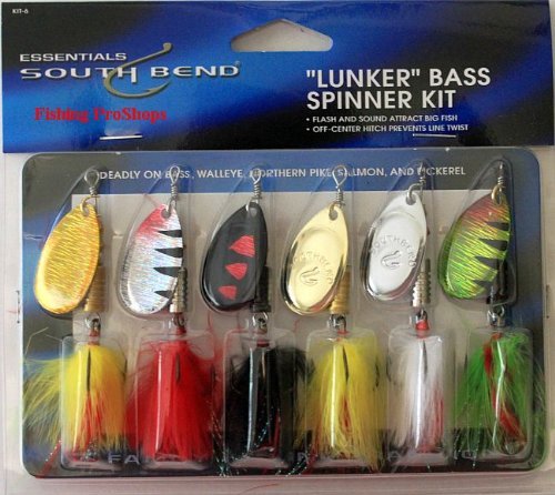 South Bend "Lunker" Bass Spinner Kit