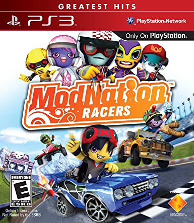 Modnation Racers - PlayStation3 (Greatest Hits)