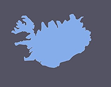 Iceland GPS Map 2018 for Garmin Devices