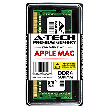 A-Tech 16GB RAM Stick for 2019 iMac (Retina 5K, 27-inch), 2018 Mac Mini - DDR4 2666MHz PC4-21300 / PC4-21333 SODIMM Memory Upgrade Module