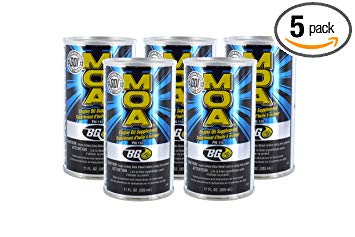 5 - Pack Bg MOA Motor Oil Additive (5) 11oz. Cans