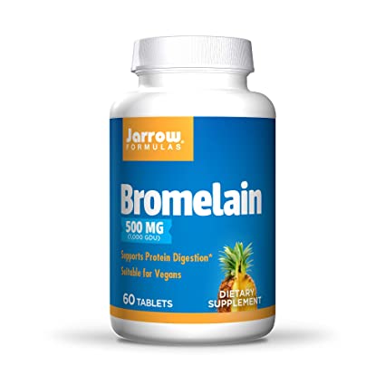 Jarrow Formulas, Bromelain, 1000 GDU, 60 Tablets