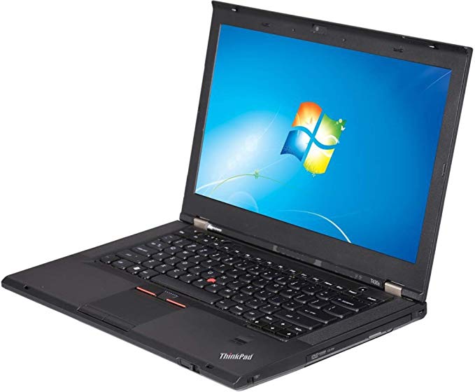 Lenovo ThinkPad T430s 14.0" Refurb Laptop - Intel i5 3320M 3rd Gen 2.6 GHz 8GB 128GB SSD DVD-RW Win 10 Home - Webcam