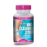 Bio Cleanse 2700 Maximum Strength - Reset your body before you start any diet - For Colon Cleanse Detox 60 Tablets