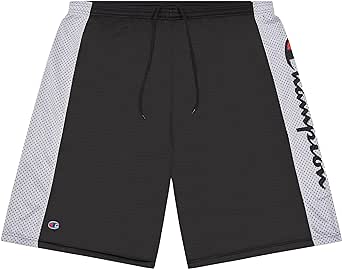 Champion Big and Tall Gym Shorts for Men – Men Mesh Basketball Shorts w/Pockets