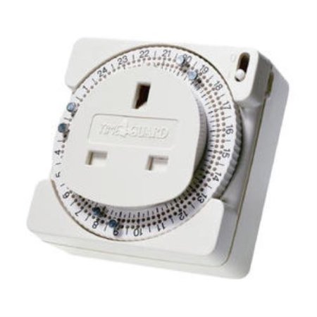 Timeguard TS800B Compact Plug-in Time Controller