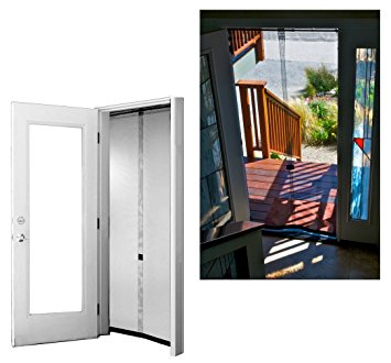 60" Walk Through Screen Door