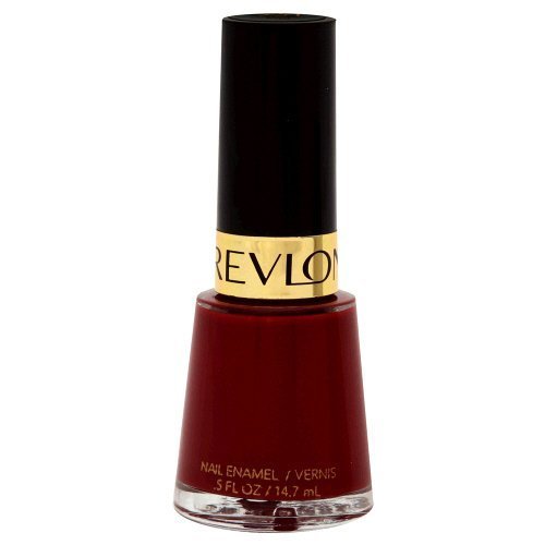 Revlon Sheer Nail Enamel, Raven Red 721