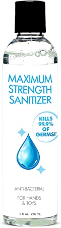 Cleanstream Anti-Bacterial Maximum Strength Hand Sanitizer - 8oz
