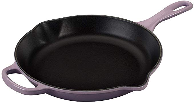 Le Creuset 10-1/4 in. Signature Round Cast-iron Skillet - Provence