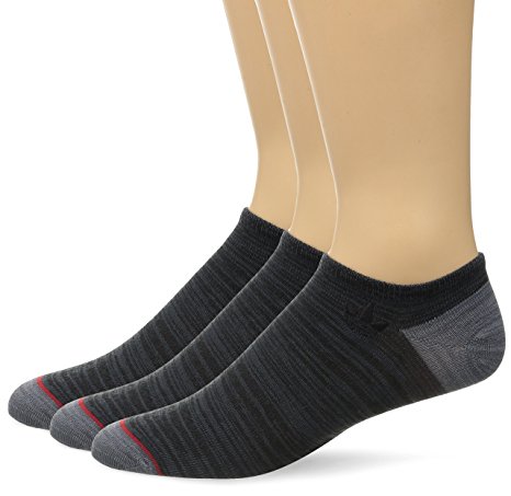 adidas Men's Originals No Show Socks (3 Pack)